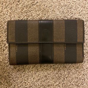 Vintage Fendi Trifold Wallet
